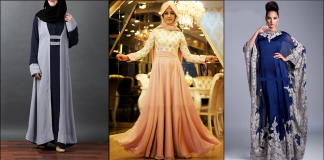 Latest Fashion Abaya Designs and Gowns Collection 2023 in Pakistan