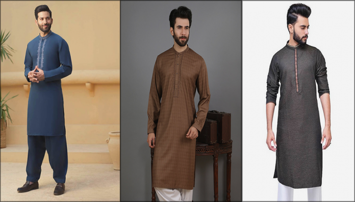 Latest Kurta Designs For Men 2020