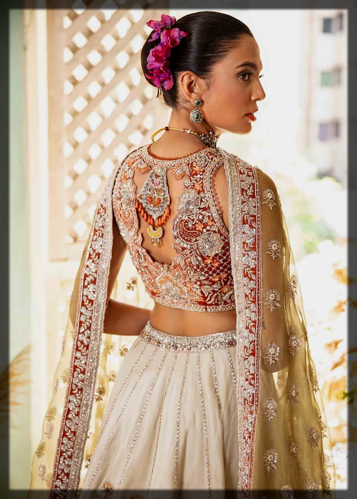 Latest Tena Durrani Bridal Collection