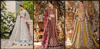 Latest and classical Tena Durrani Bridal Collection