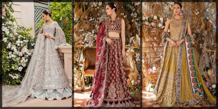 Latest and classical Tena Durrani Bridal Collection