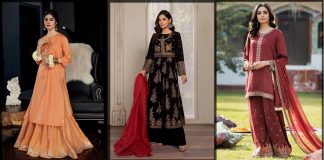 Pakistani Eid Dresses 2022 Collection For Women By Top Brands