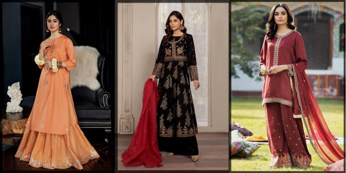 Pakistani Eid Dresses Collection For Women By Top Brands