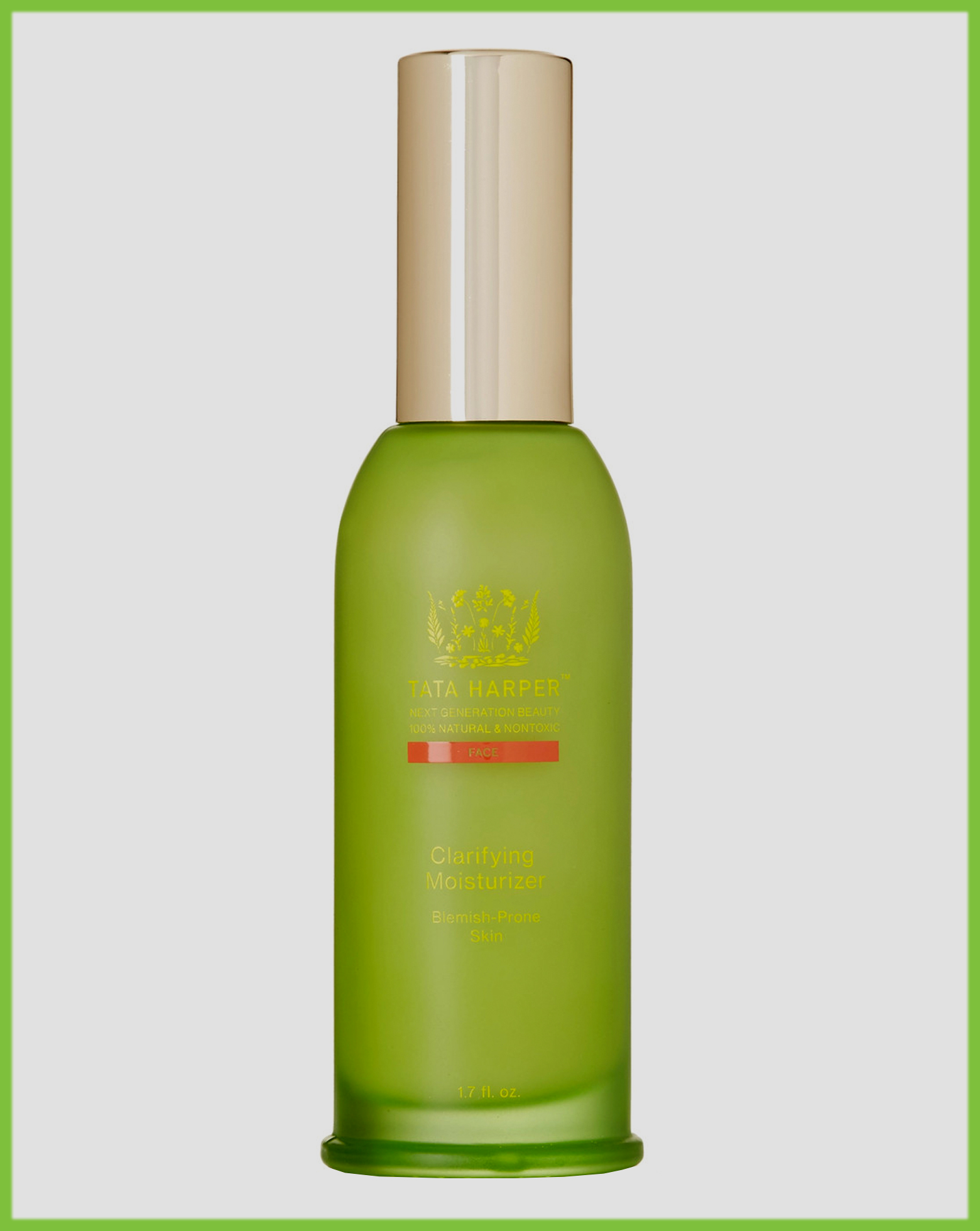 Tata Harper moisturizer for oily skin