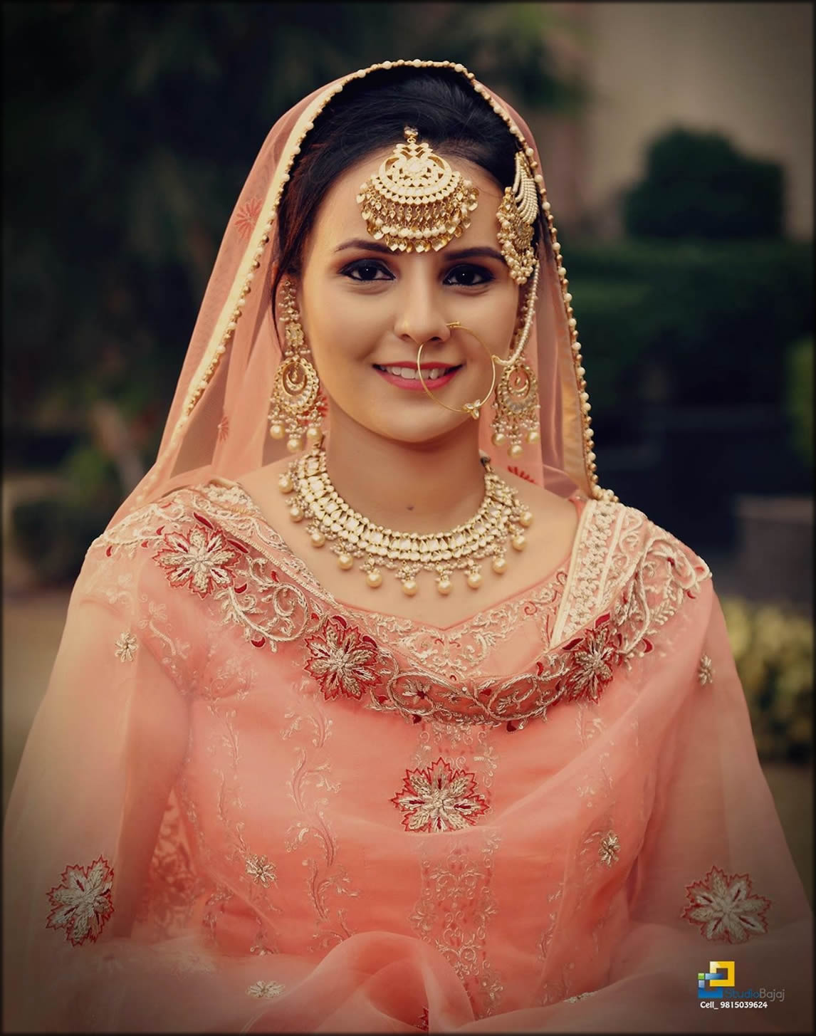 bridal dupatta collection