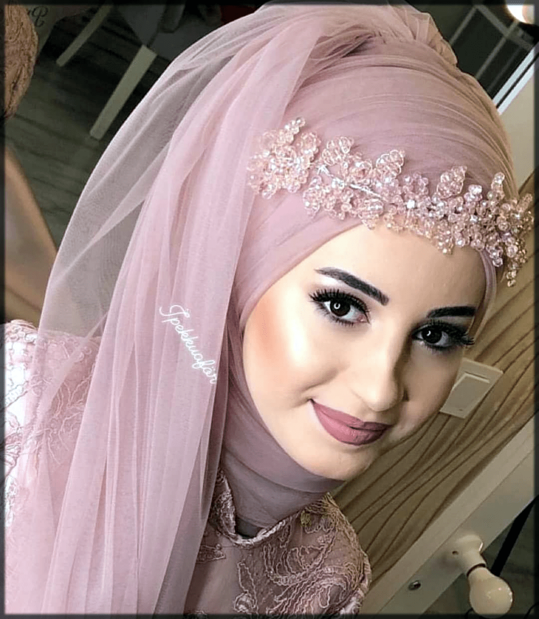 Turkish Hijab with Accessories