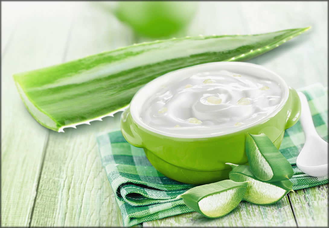 Fresh Yogurt For Silky Hair