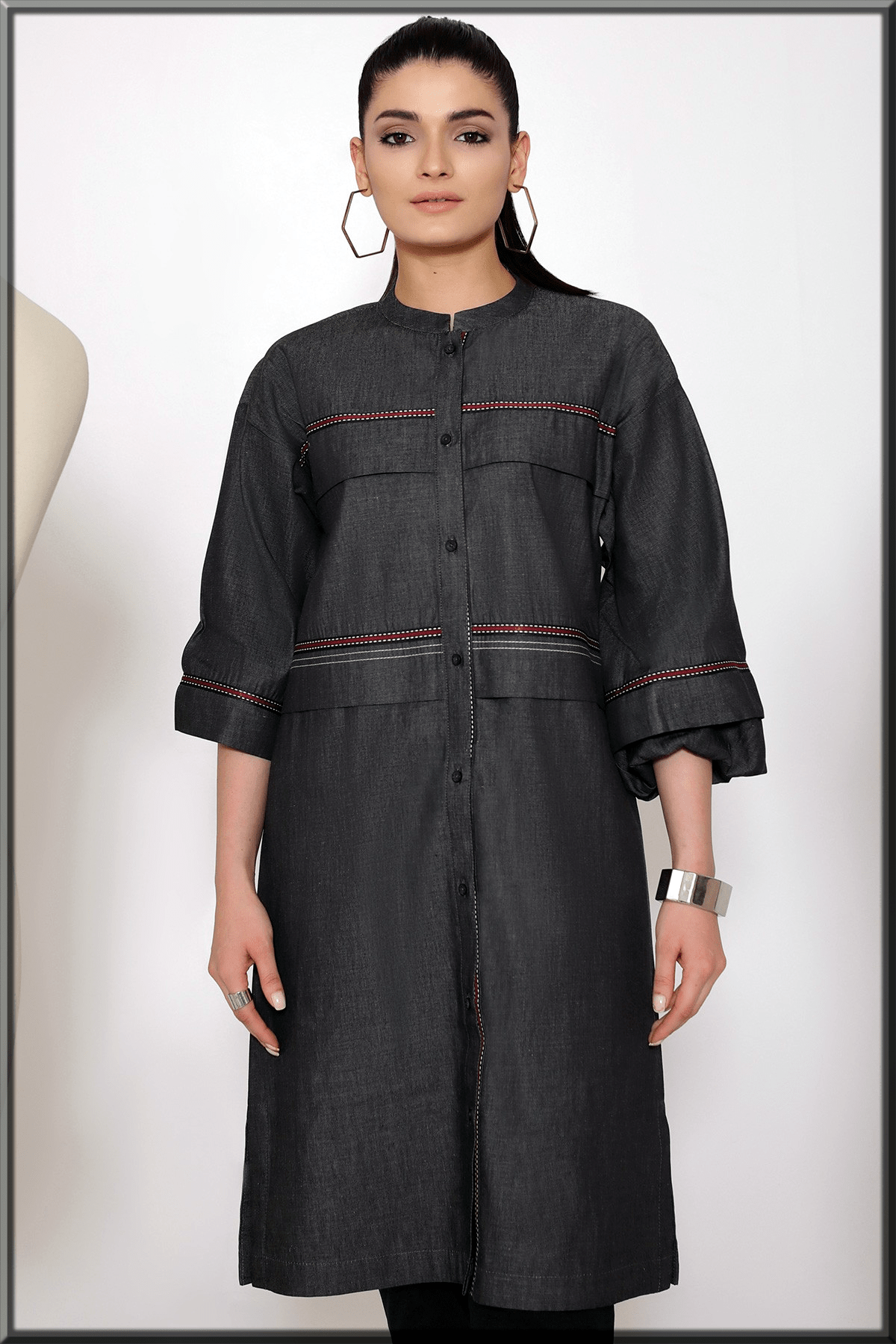 simple kurta design ladies
