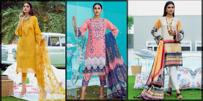 classy and latest khas Summer Collection
