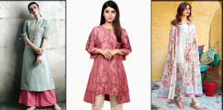 jazzy Lawn Dresses designs for women