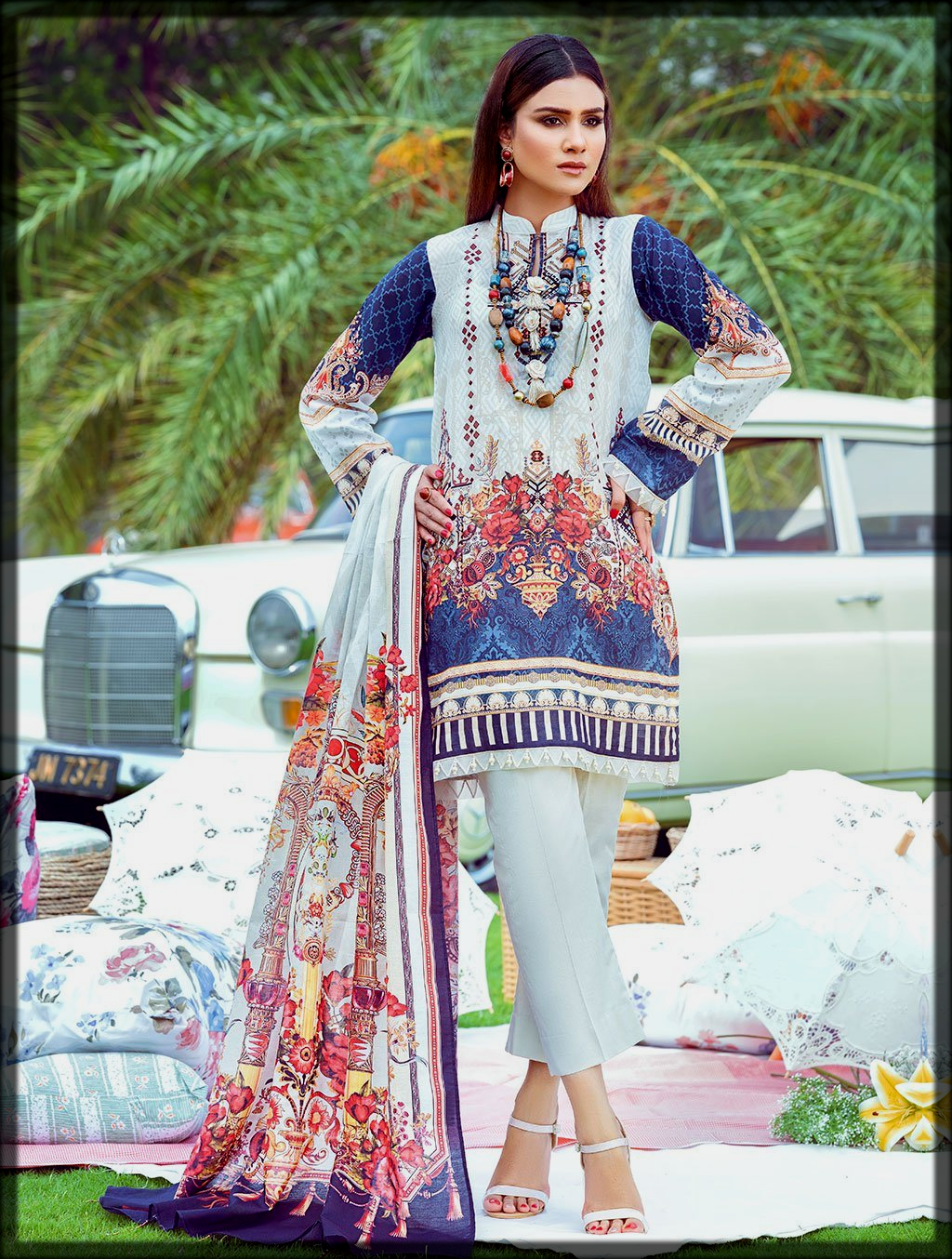 khas summer lawn collection