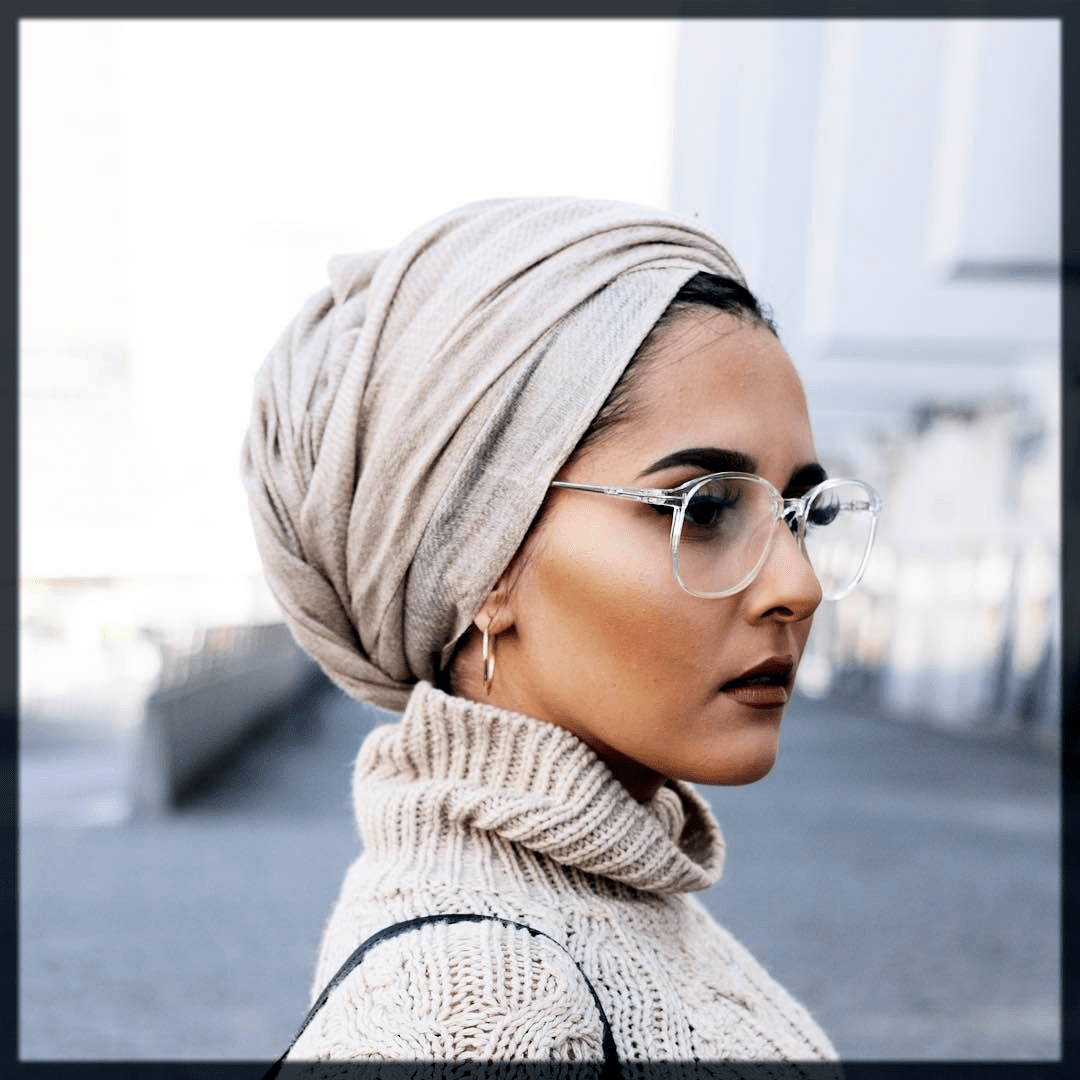 latest airy turkish hijab style