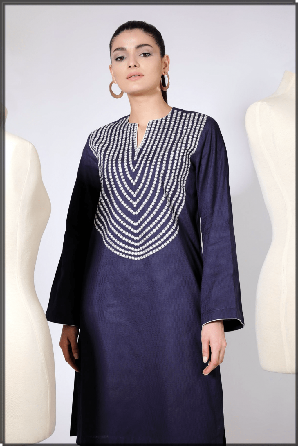 warm kurta for ladies