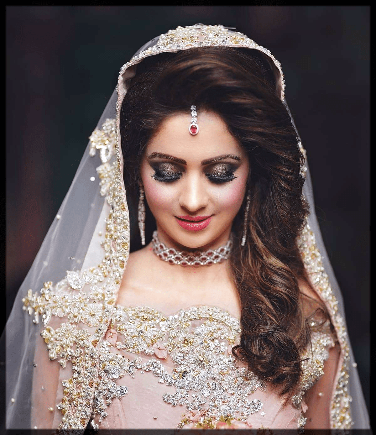 Stunning Hairstyle Inspirations From Pakistani Brides  WedMeGood