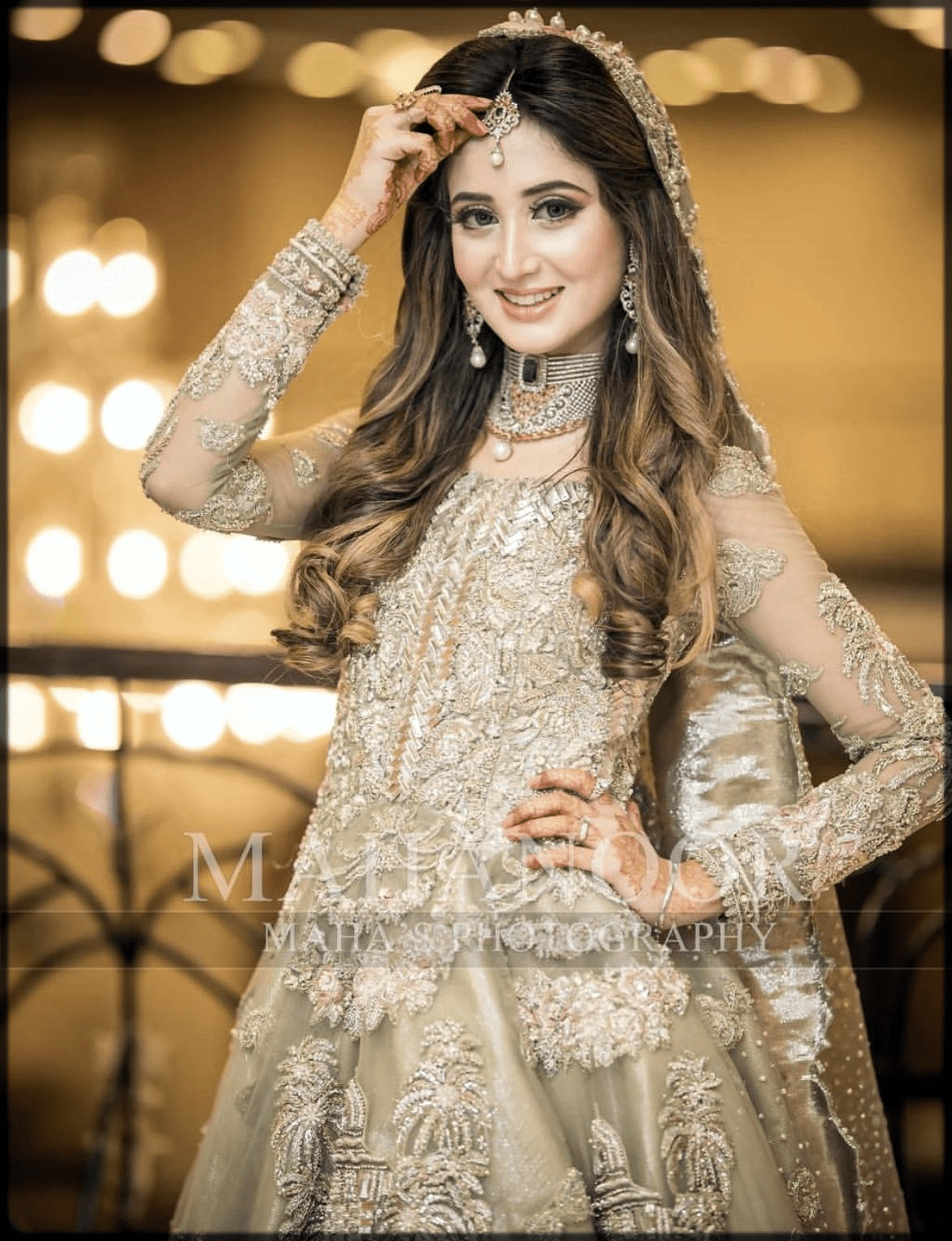 walima makeup and hairstyle