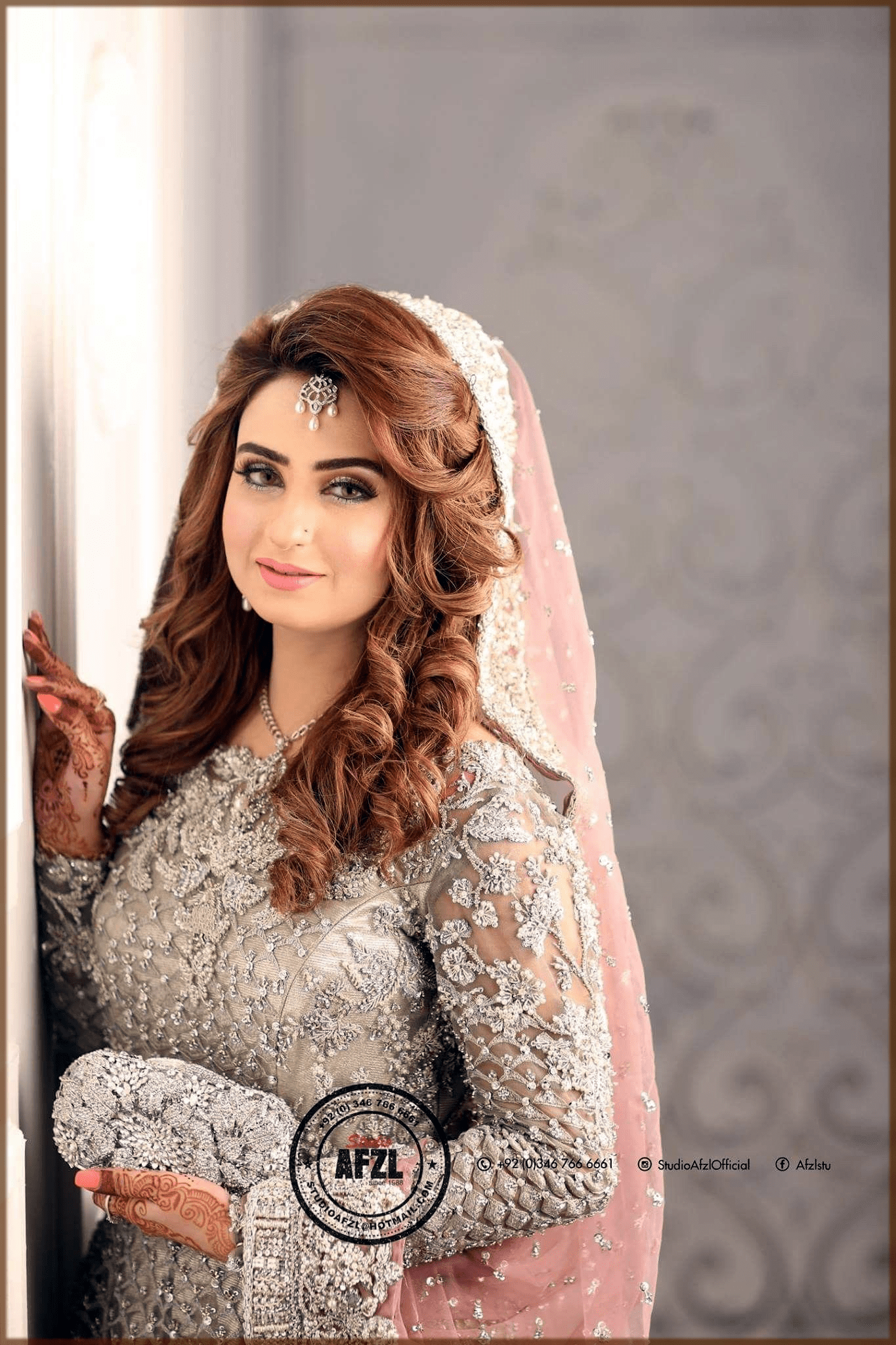 pakistani bridal hairstyles for weddings 2020