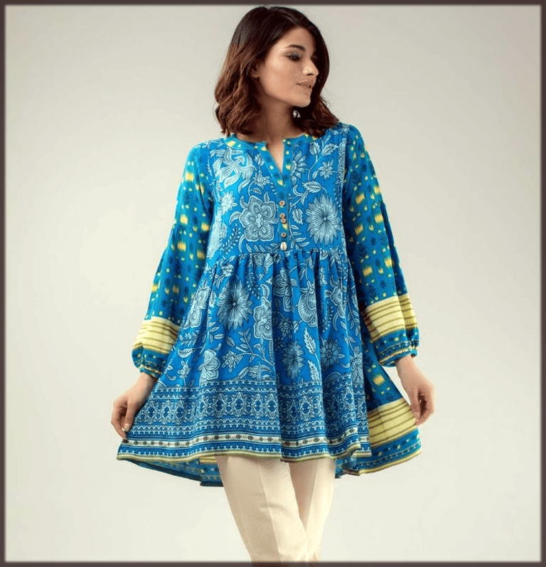 lawn gown style