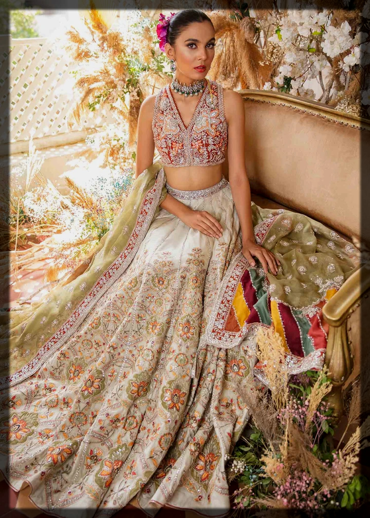 stunning Tena Durrani Bridal Collection