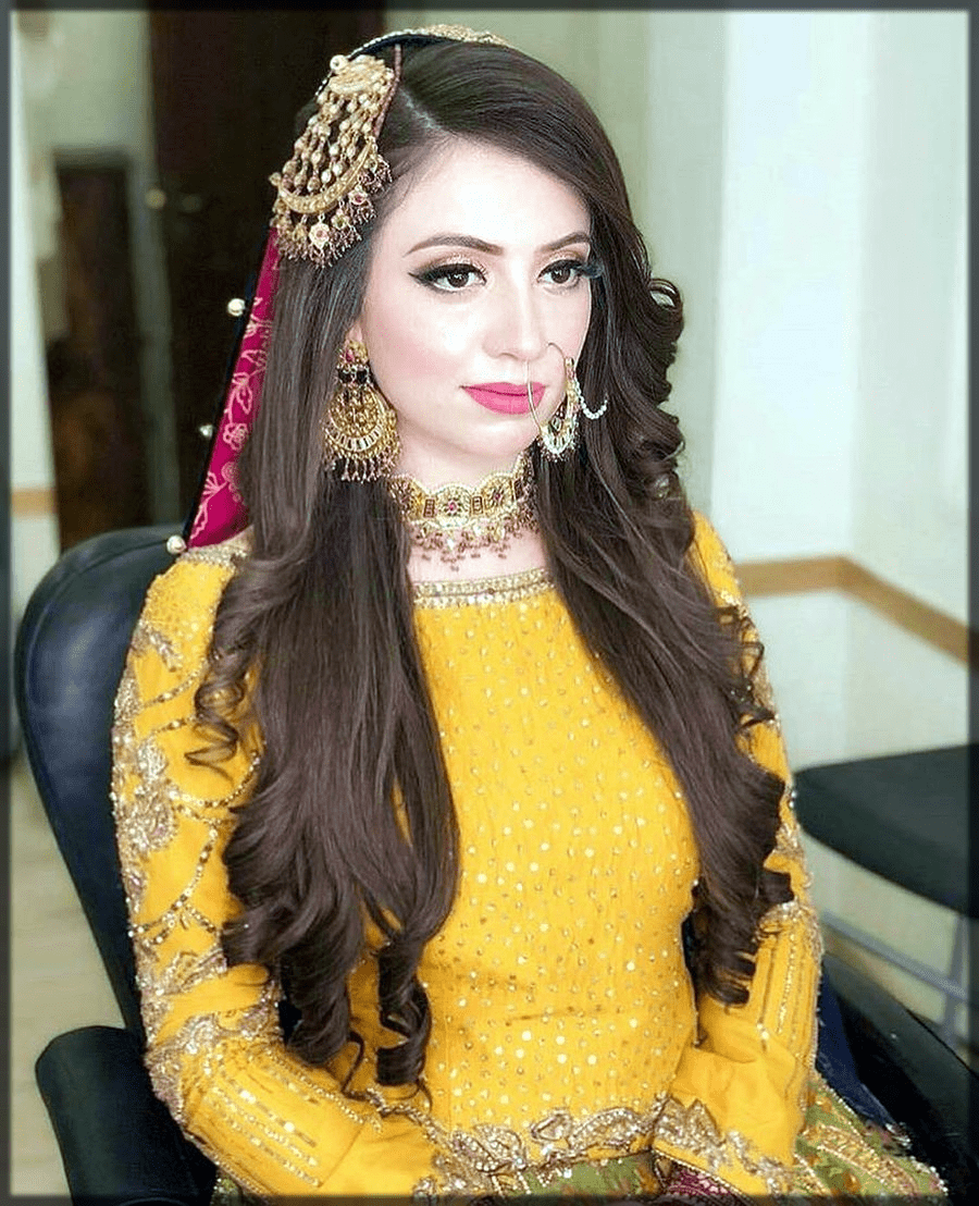 Pakistani Wedding Hairstyles For Medium Hair 20 Pakistani Wedding Hairstyles For A Perfect