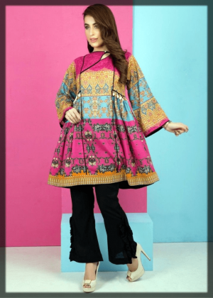 long lawn frock design 2020