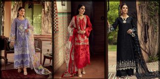 Beautiful Charizma Eid Collection for Women and Young Girls