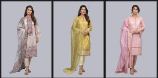 Bonanza Satrangi Eid Collection