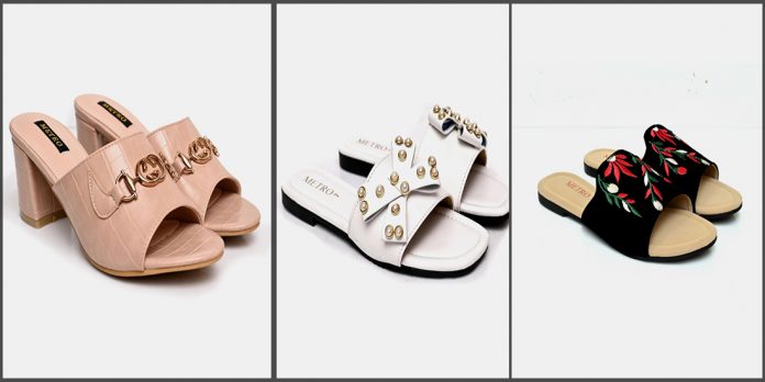 Metro Shoes Eid Collection for women and young girls