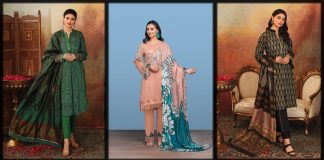 Nishat linen eid collection