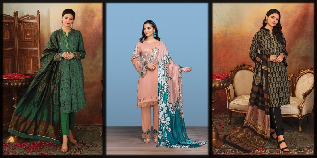 Nishat linen eid collection