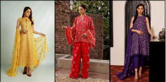 classy and latest bareeze eid collection