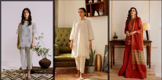 latest and classy Ethnic By Outfitters Eid Collection