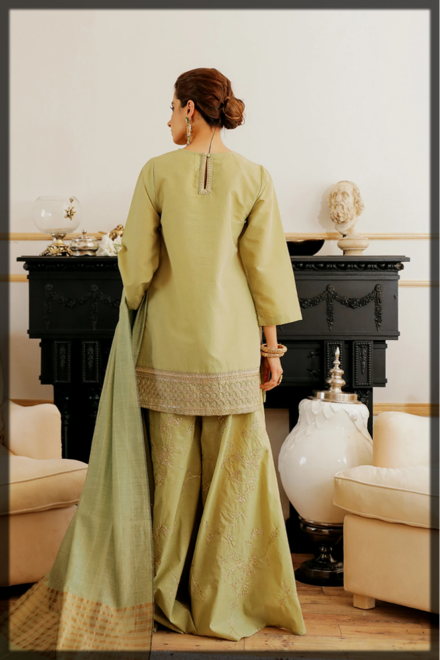 latest ethnic by outfitters eid collection