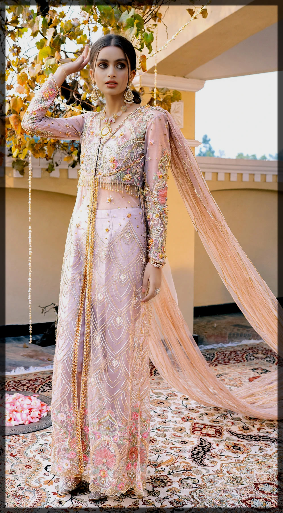 Anaya Lawn by Kiran Chaudhry party wear collection