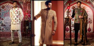 Barat Dresses for Groom 2023 - Top Men Wedding Dresses in Pakistan