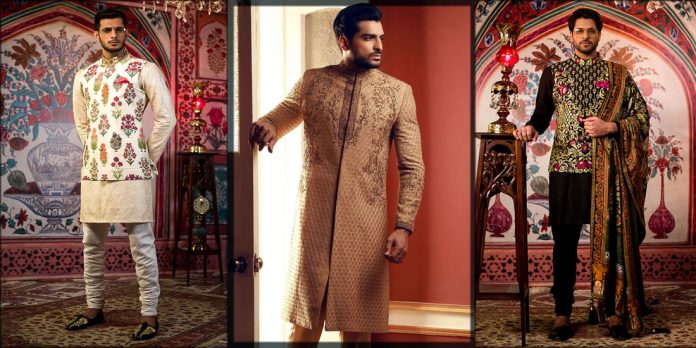 Barat Dresses For Groom Latest Styles