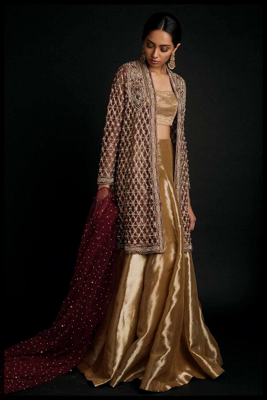 zara lehenga