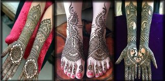 Beautiful new black mehndi designs