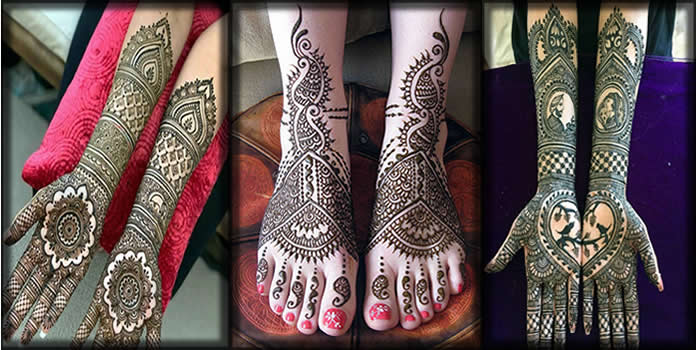 Top 95+ Karva Chauth Mehndi Designs - Latest and Trending | WeddingBazaar