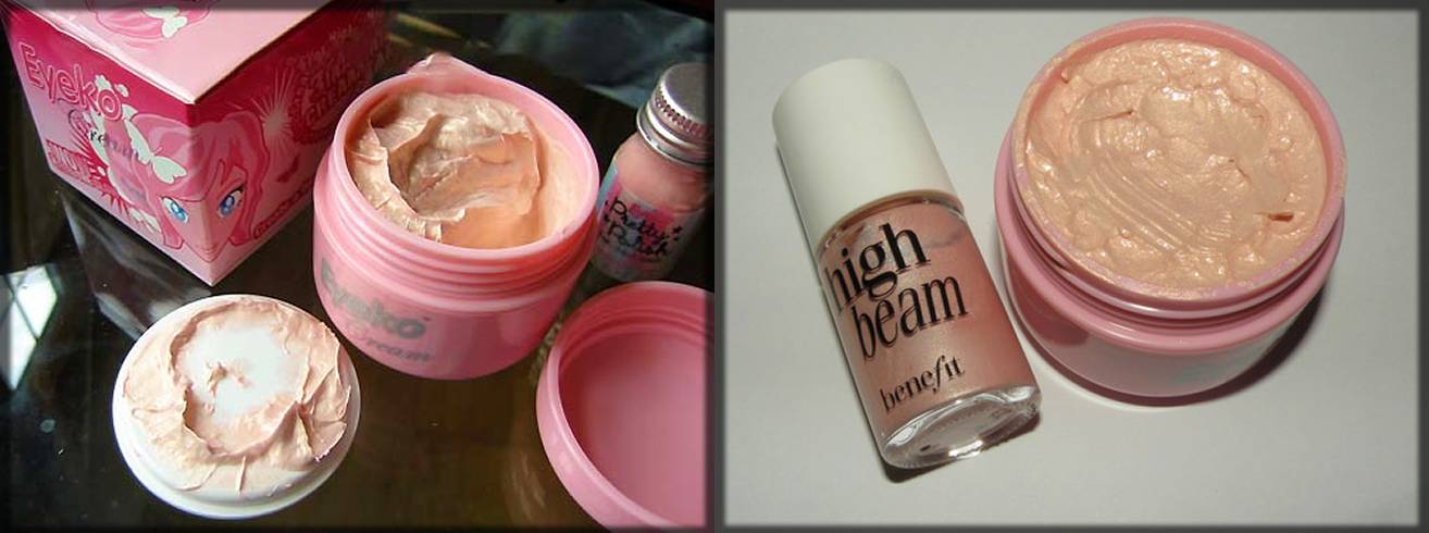Cream highlighters for all skin tones