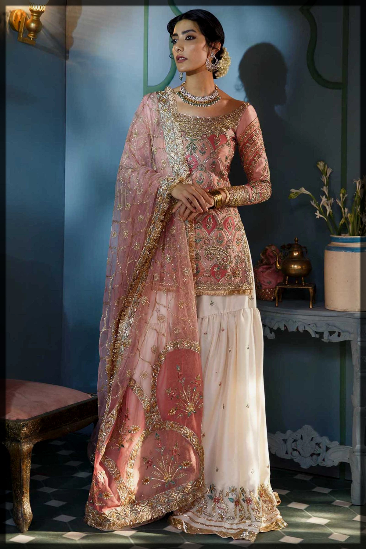 Dazzling Zara Shahjahan Bridal Collection for women