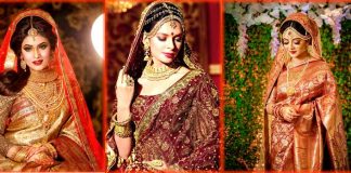 Indian Bridal Sari Designs