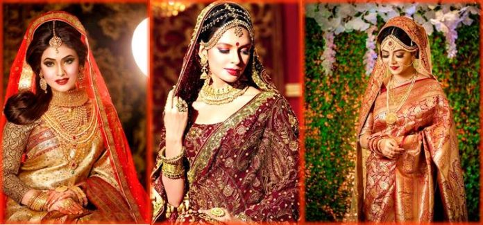 Indian Bridal Sari Designs