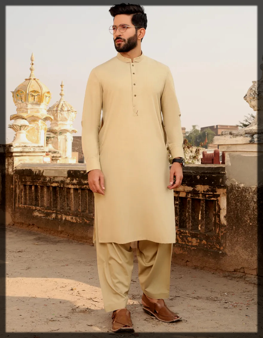Fashionable Junaid Jamshaid Suit Collection
