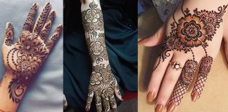 Floral Mehndi Designs