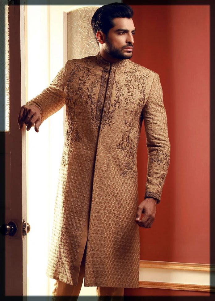 dulha barat sherwani