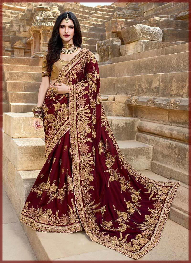 Indian Bridal Sari