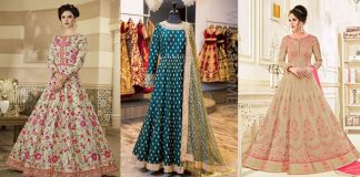 Stylish Indian Anarkali Frocks Collection 2023 [Anarkali Frock Designs]