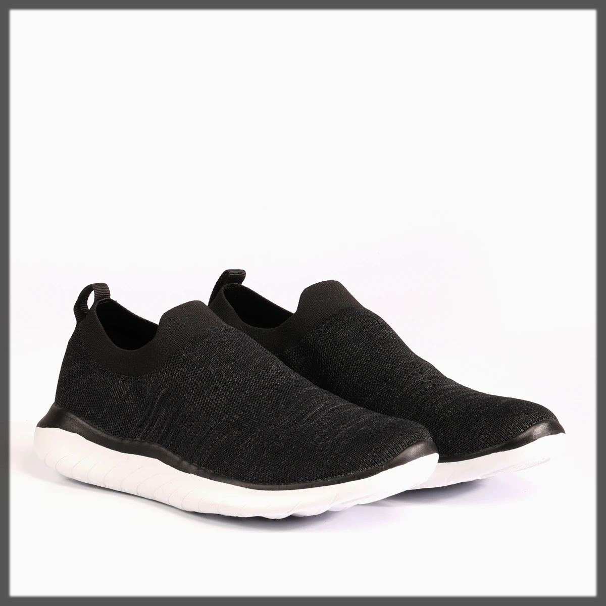 black summer shoes by hush puppies