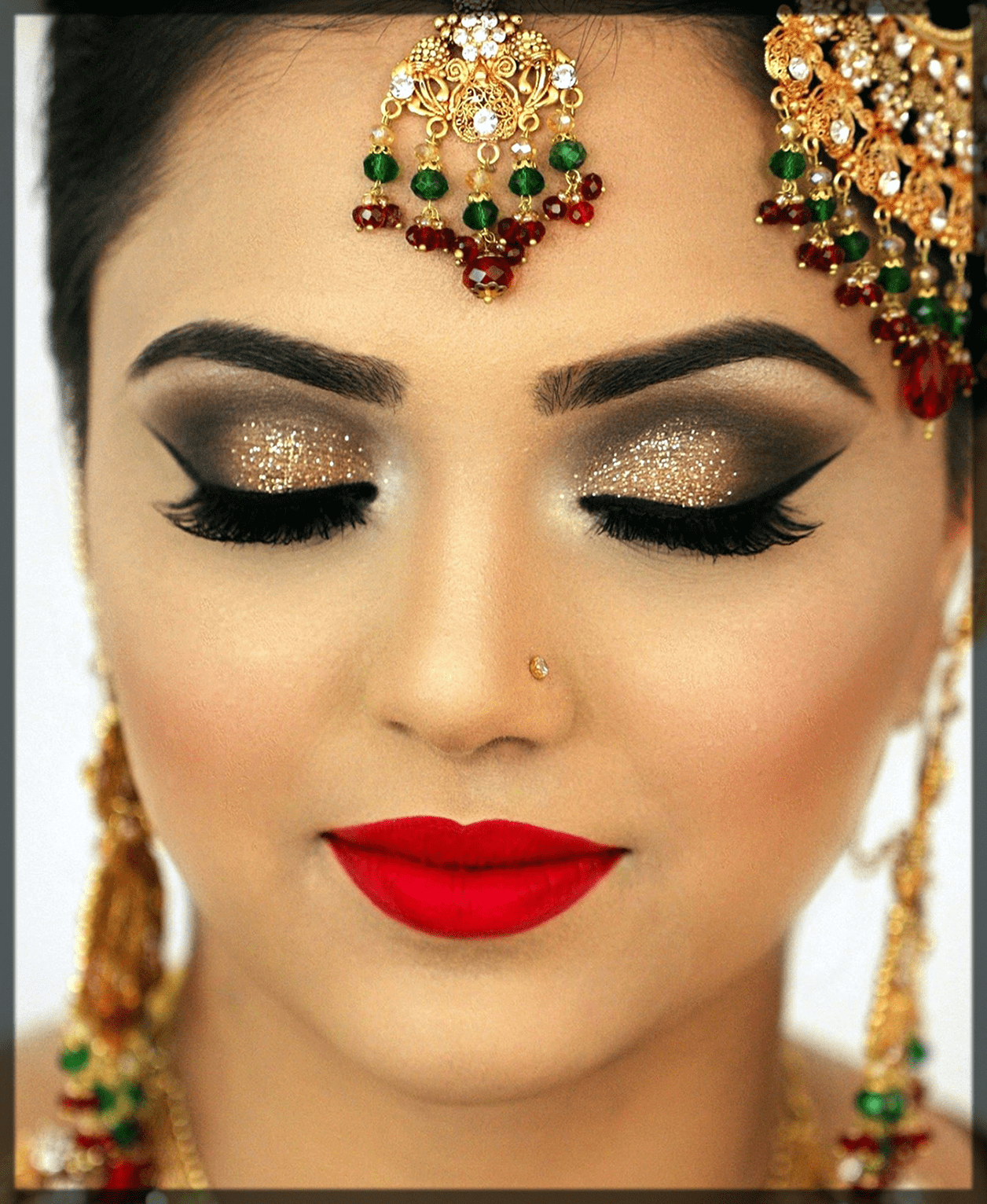 bridal makeup ideas