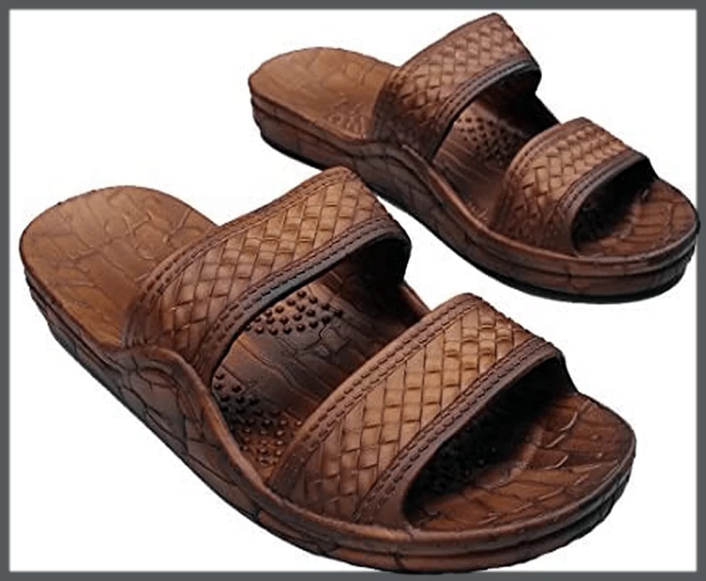 brown youngest sandals